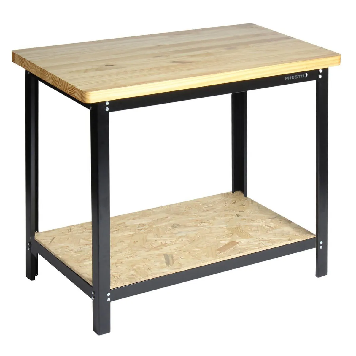 AUTORODEC - Mesón de trabajo 110x60x92cm madera sólida