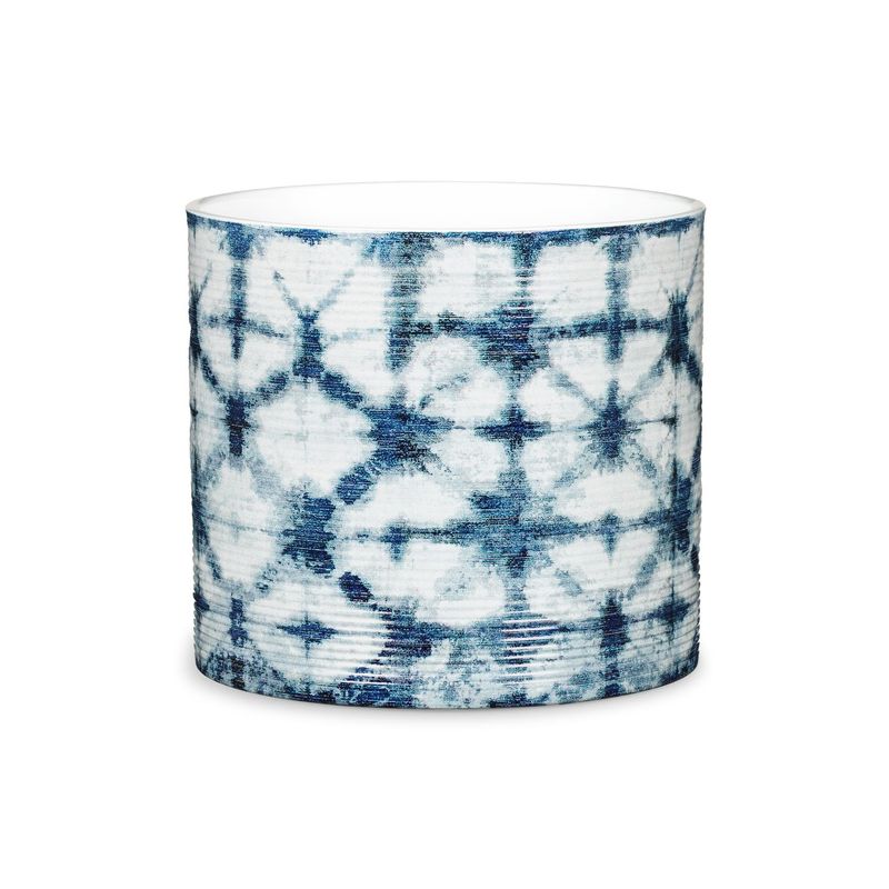 SCHEURICH - Macetero Cerámica 14 cm Diseño Jeans
