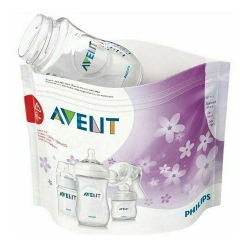 AVENT - Bolsa Esterilizadora Microondas Philips Avent Scf29705