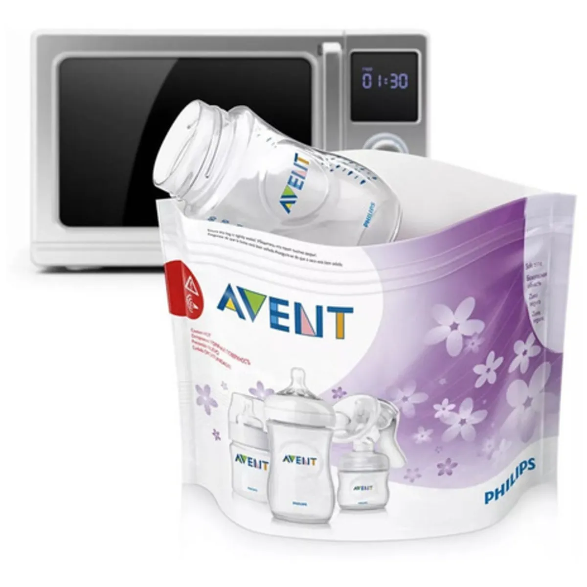 AVENT - Bolsa Esterilizadora Microondas Philips Avent Scf297/05