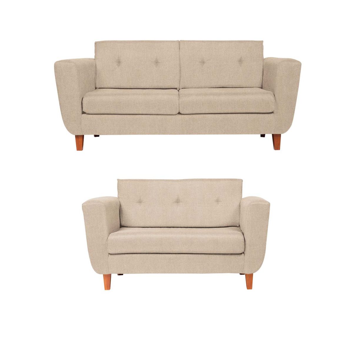 CASA WOW DECO - Living Turín 32 Beige