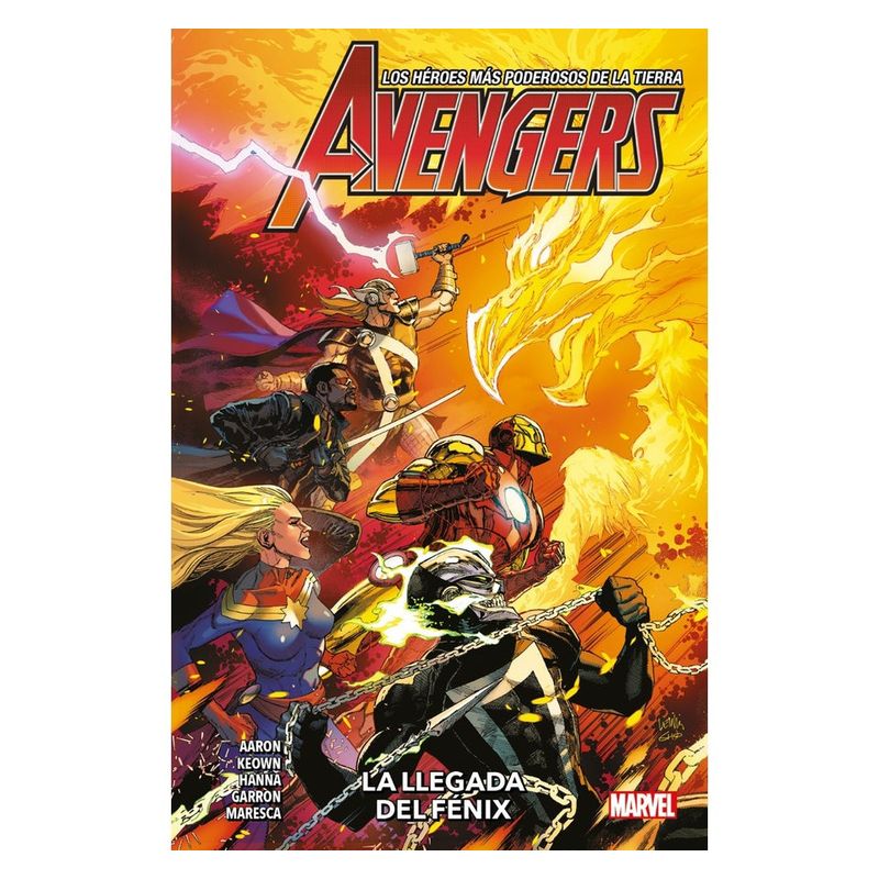 PANINI - Avengers Nº6: La Llegada Del Fénix