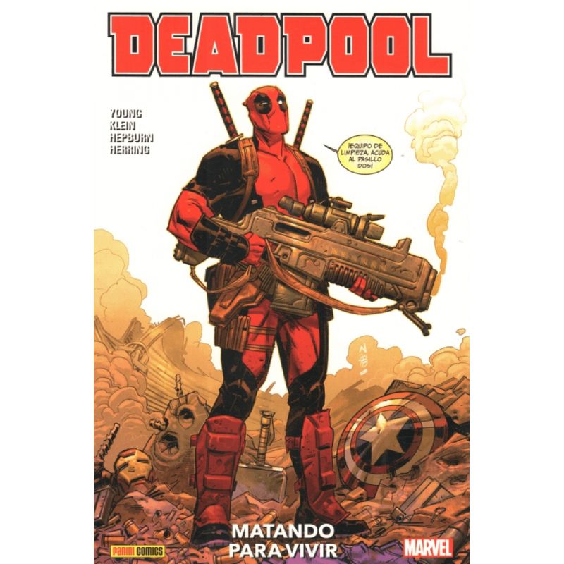 PANINI - DEADPOOL 1 MATANDO PARA VIVIR