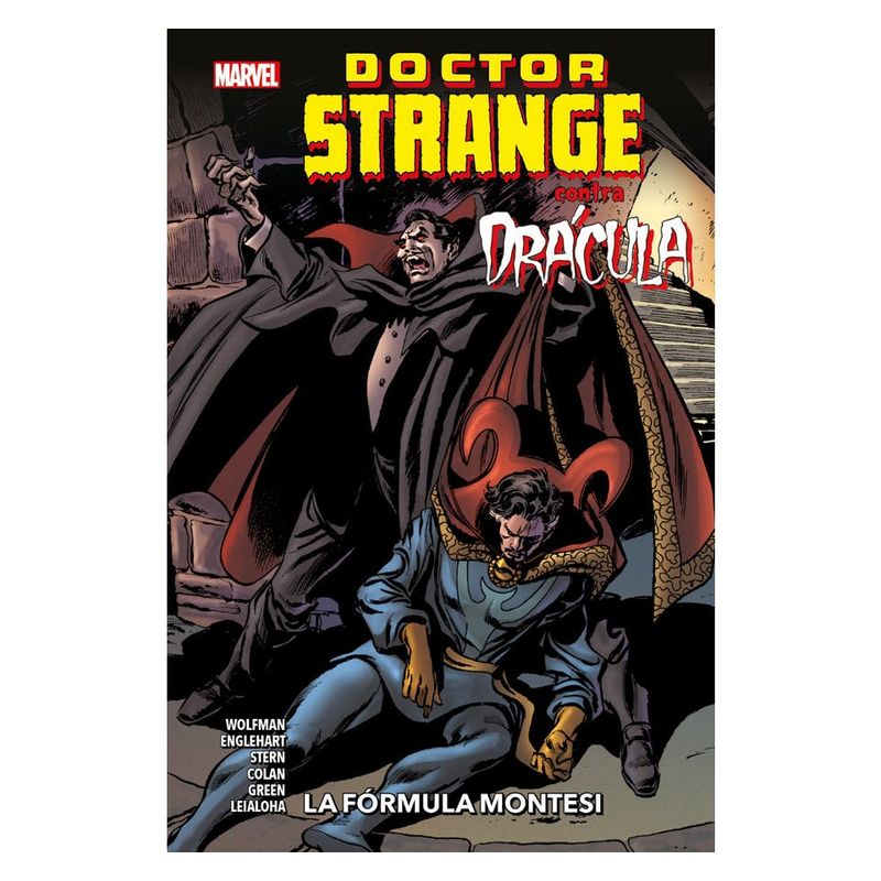 PANINI - Doctor Strange Contra Drácula: La Fórmula Montesi