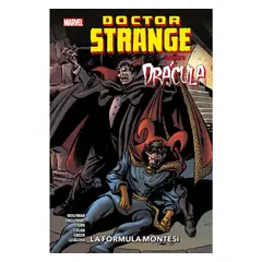 PANINI - Doctor Strange Contra Drácula: La Fórmula Montesi