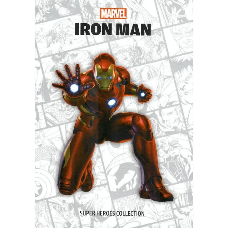 PANINI - Super Heroes Collection Vol. 06: Iron Man