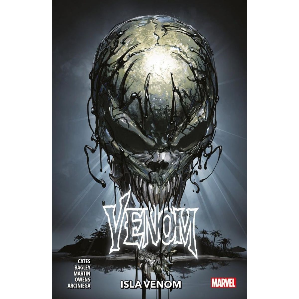 PANINI - Venom: Isla Venom