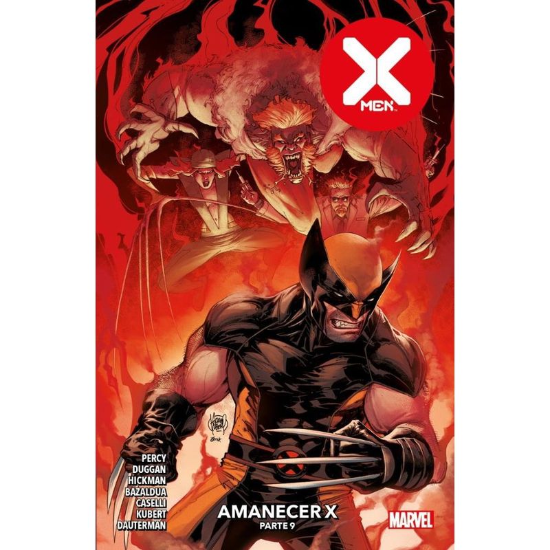 PANINI - X-Men: Amanecer X Parte 9…
