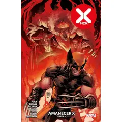 PANINI - X-Men: Amanecer X Parte 9…
