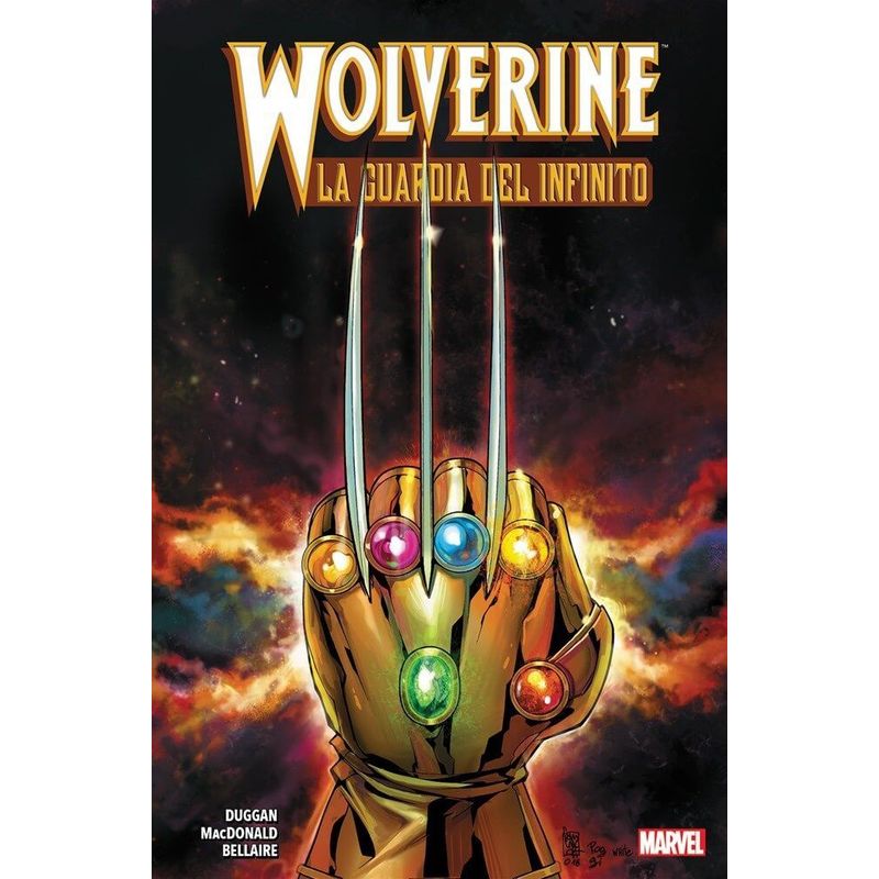 PANINI - Wolverine: La Guardia Del Infinito