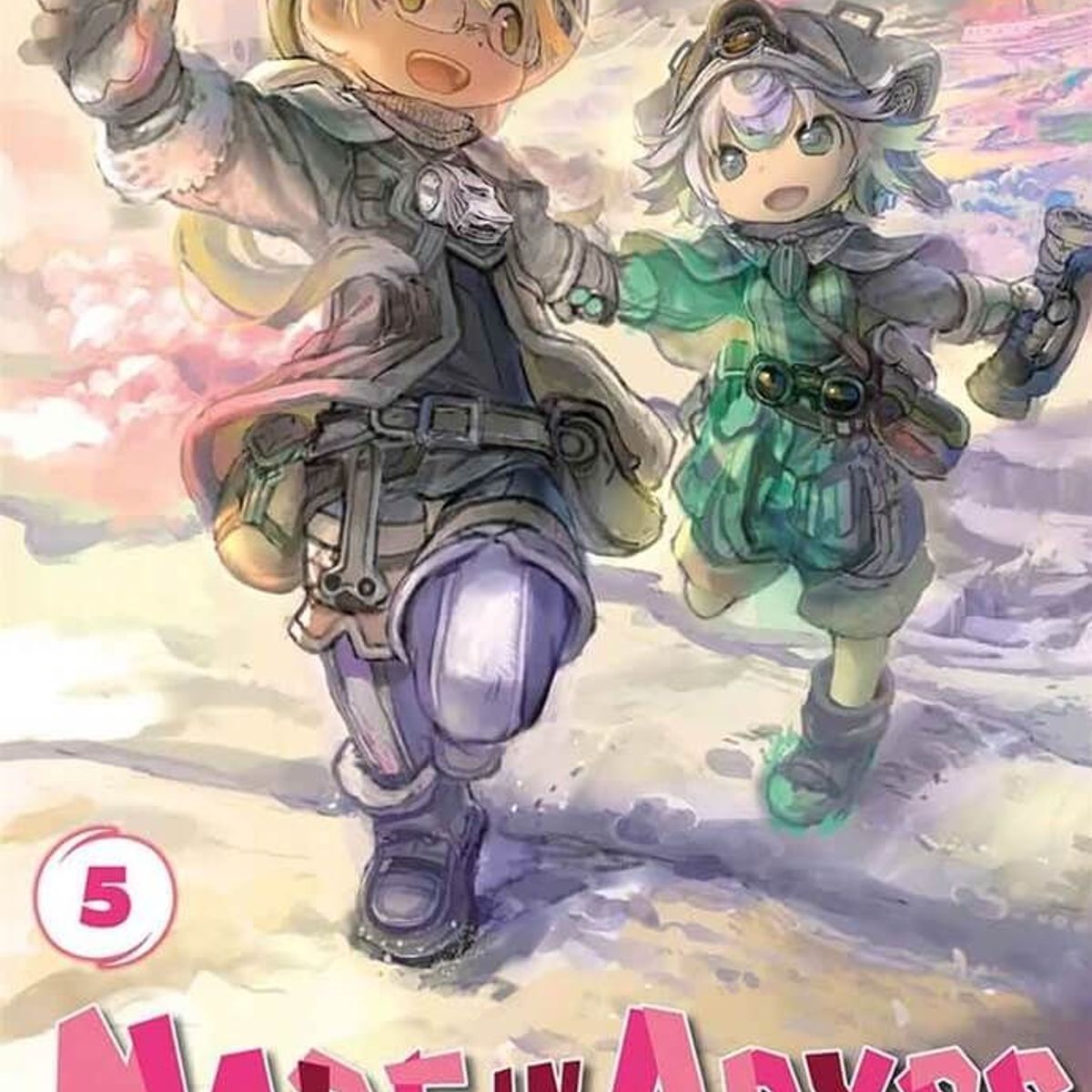 PANINI - MADE IN ABYSS N°5