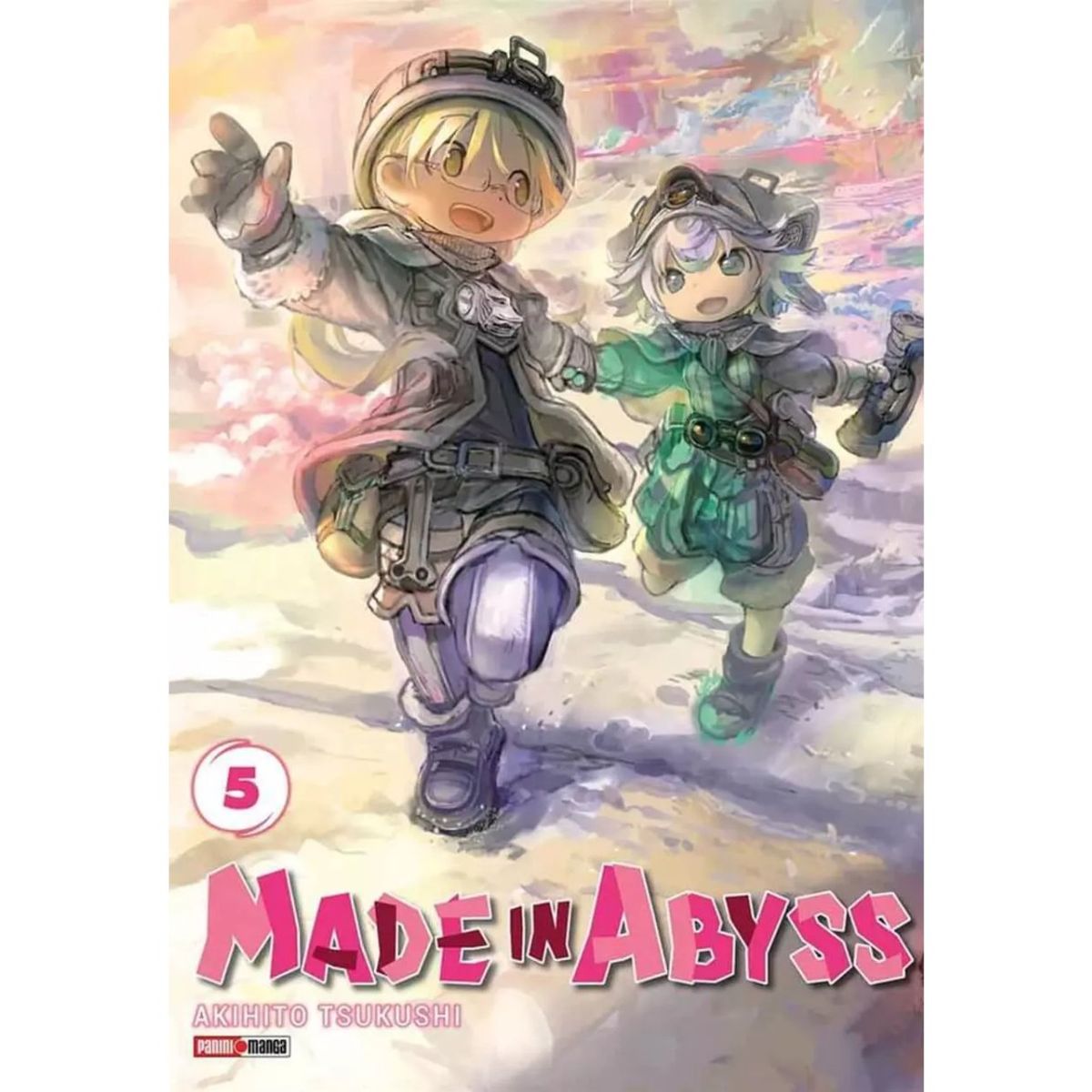 PANINI - MADE IN ABYSS N°5