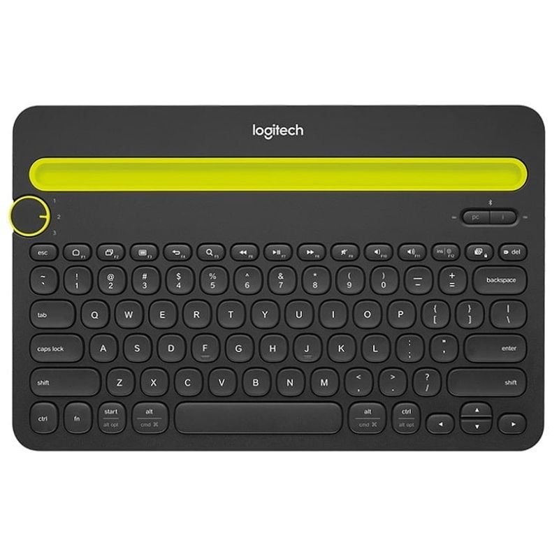 LOGITECH - Teclado Inalámbrico Logitech K480 Bluetooth Multi-Device Negro