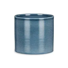 SCHEURICH - Macetero Cerámica 14 cm Azul