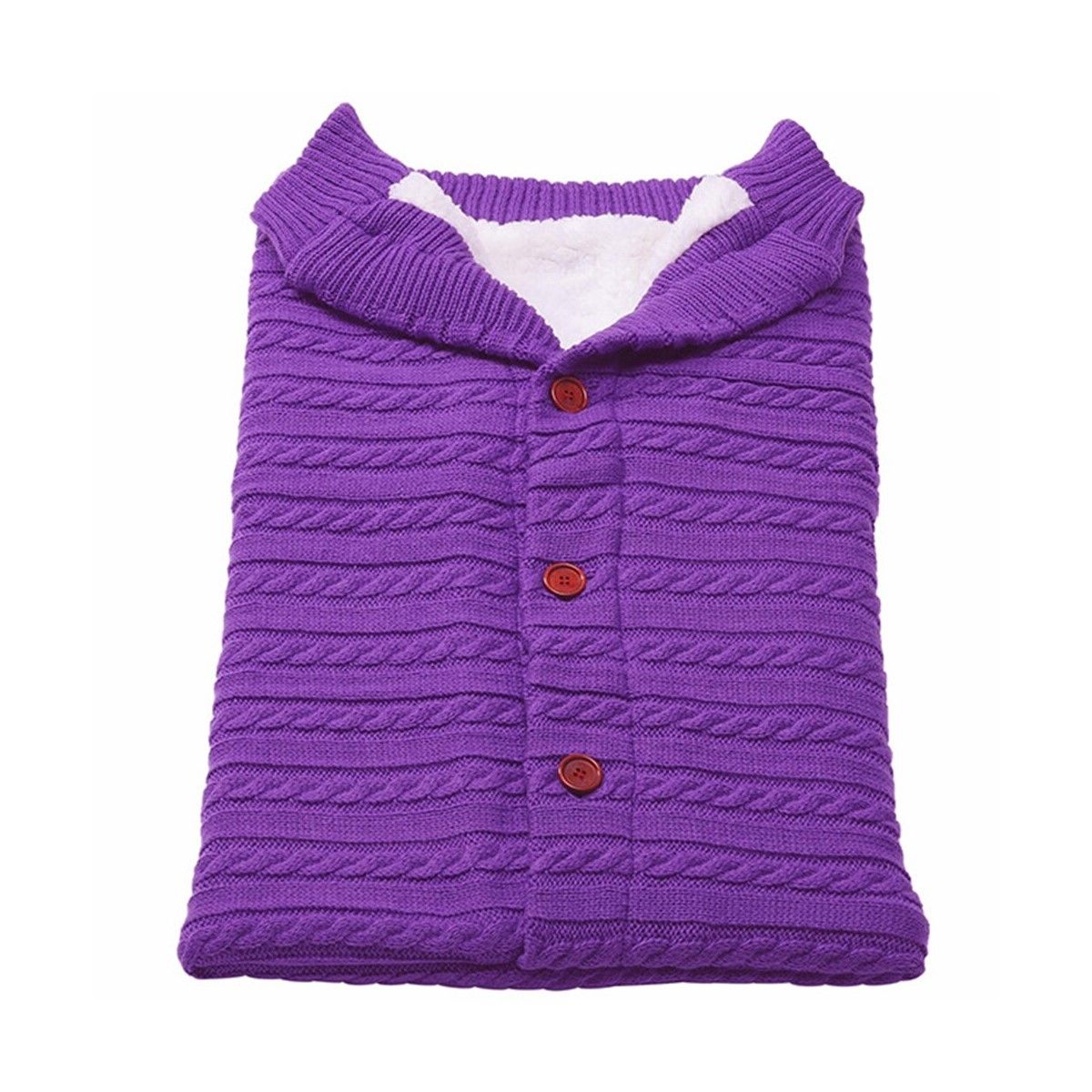 GENERICO - Saco De Dormir Manta para Bebe Recién Nacido Ultrasuave