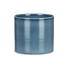 SCHEURICH - Macetero Cerámica 19 cm Azul