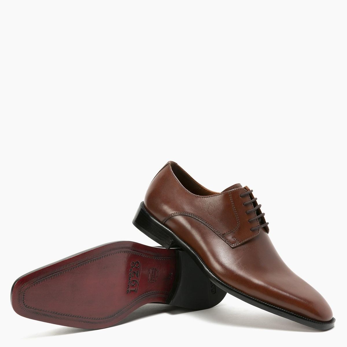 GUANTE - Zapato - Hombre - Suela - Guante - Brandy
