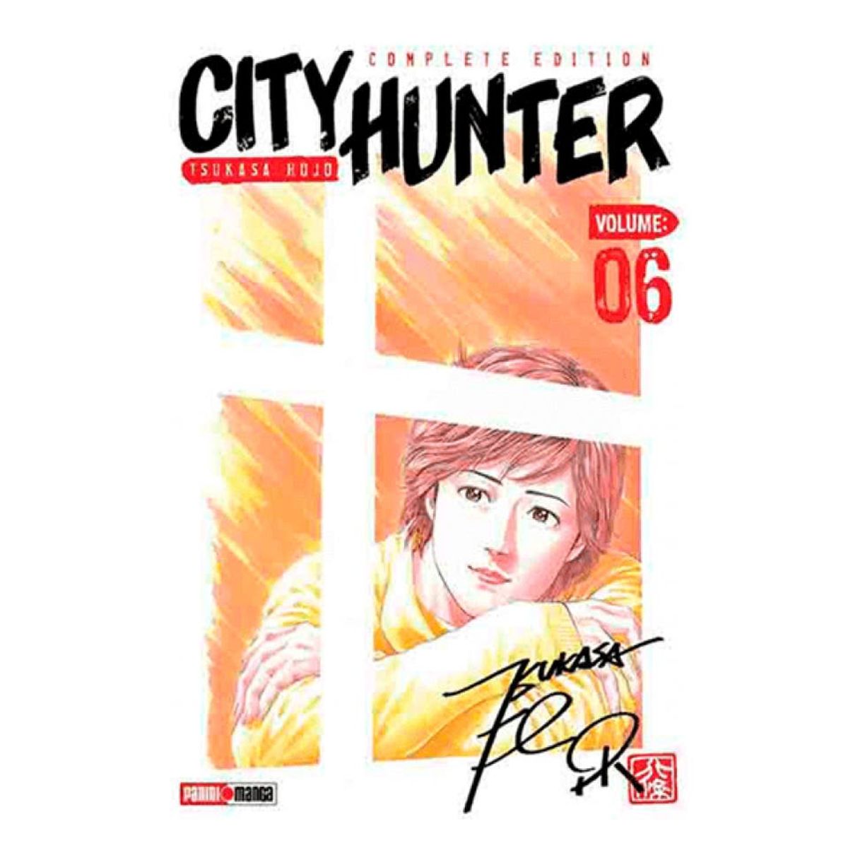 PANINI - CITY HUNTER N.6