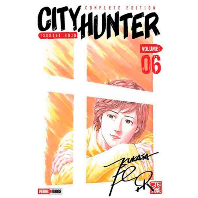 PANINI - CITY HUNTER N.6