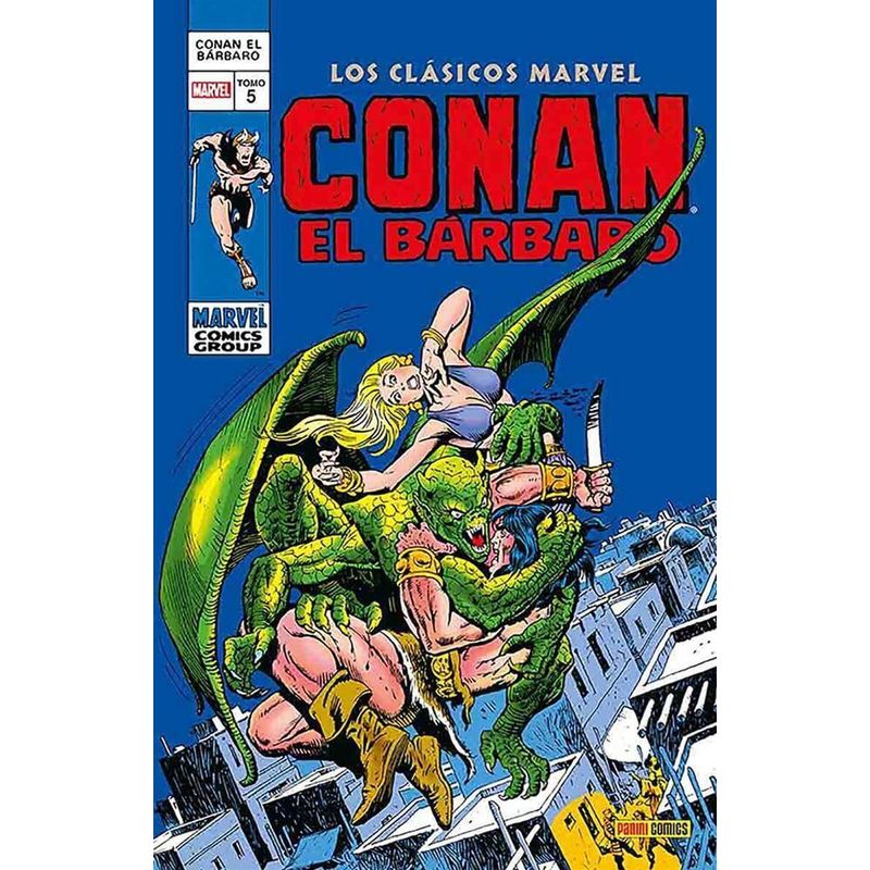 PANINI - CONAN EL BARBARO LOS CLÁSICOS MARVEL VOL.5