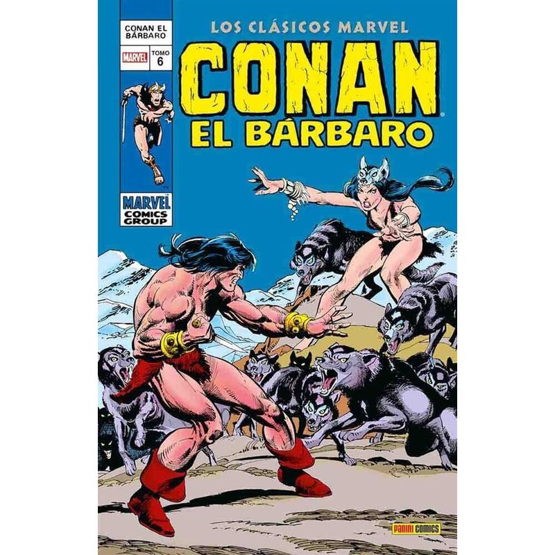 PANINI - CONAN EL BARBARO LOS CLÁSICOS MARVEL VOL.6