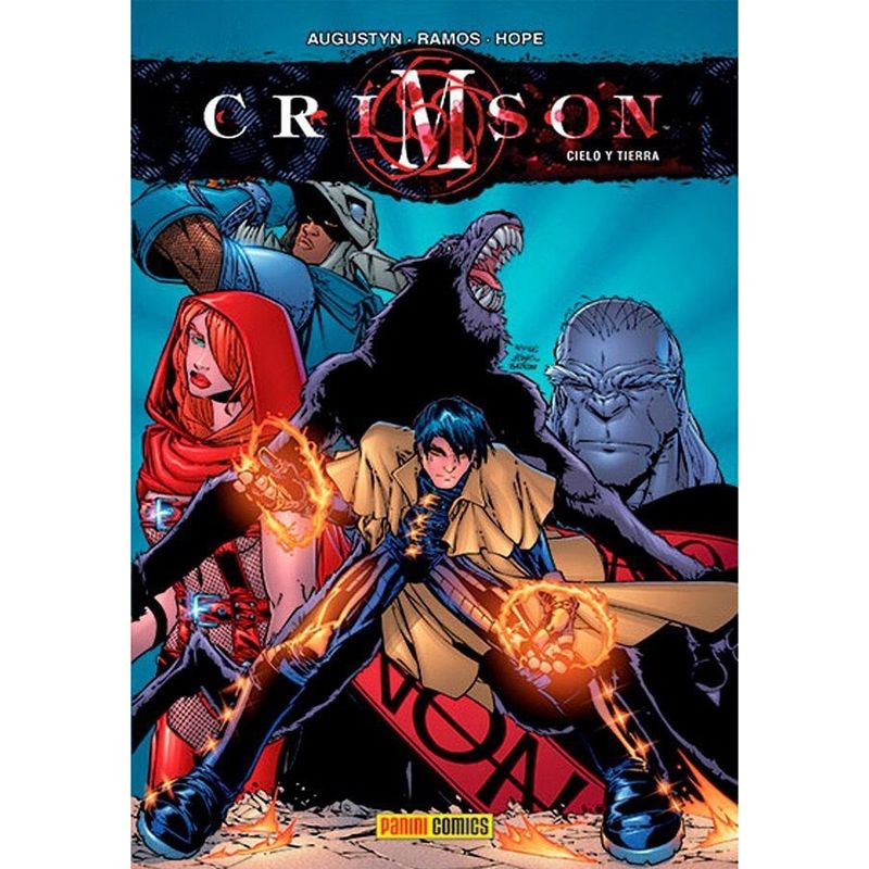 PANINI - CRIMSON: LOYALTY AND LOS N.2