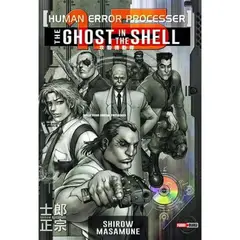 PANINI - GHOST IN THE SHELL 3 (de 3)…