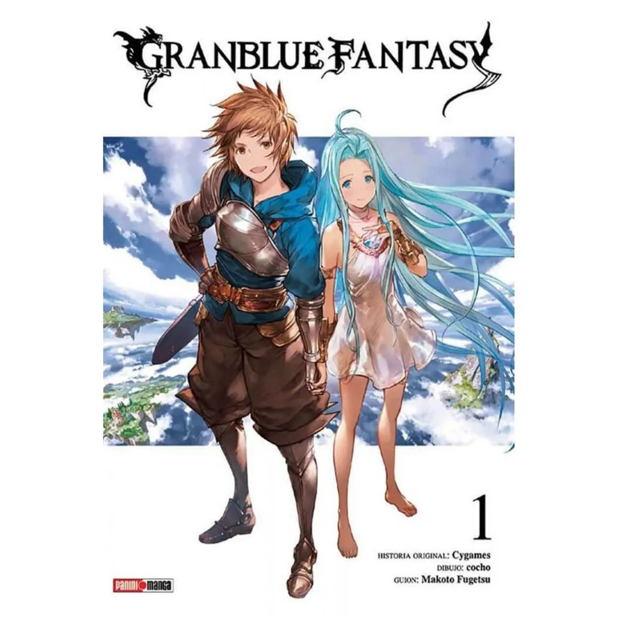 PANINI - Granblue Fantasy N.1