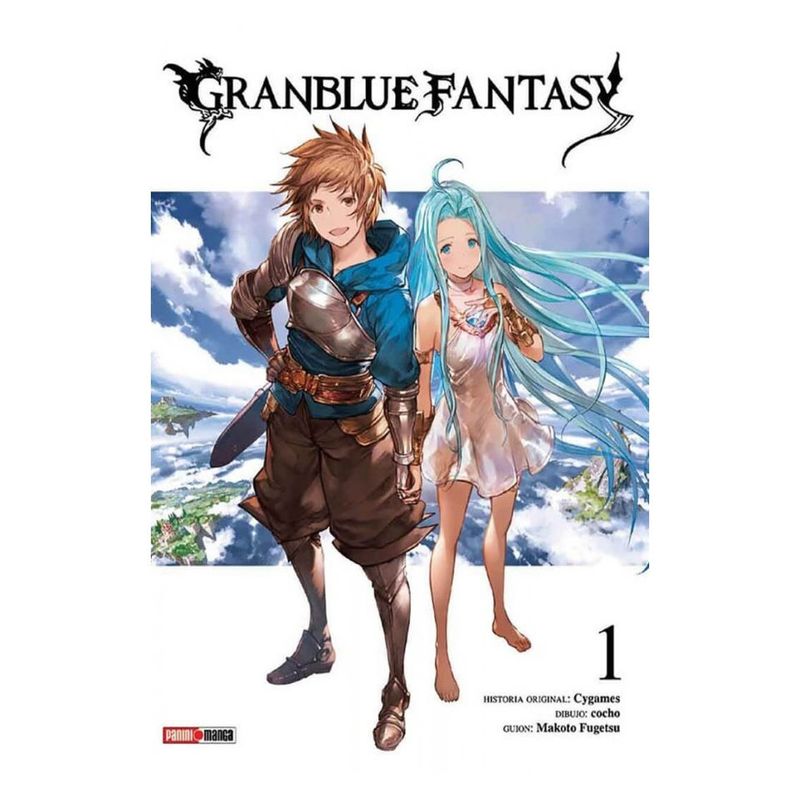 PANINI - Granblue Fantasy N.1