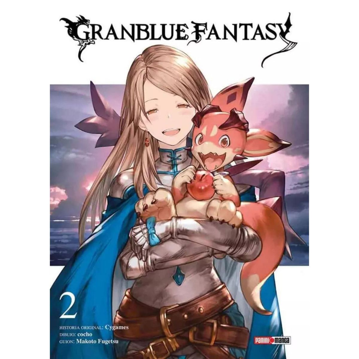 PANINI - Granblue Fantasy N.2