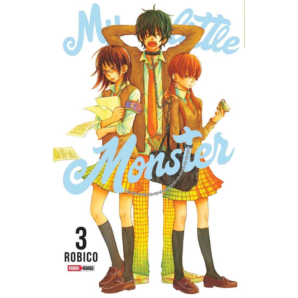 PANINI - MY LITTLE MONSTER N.3