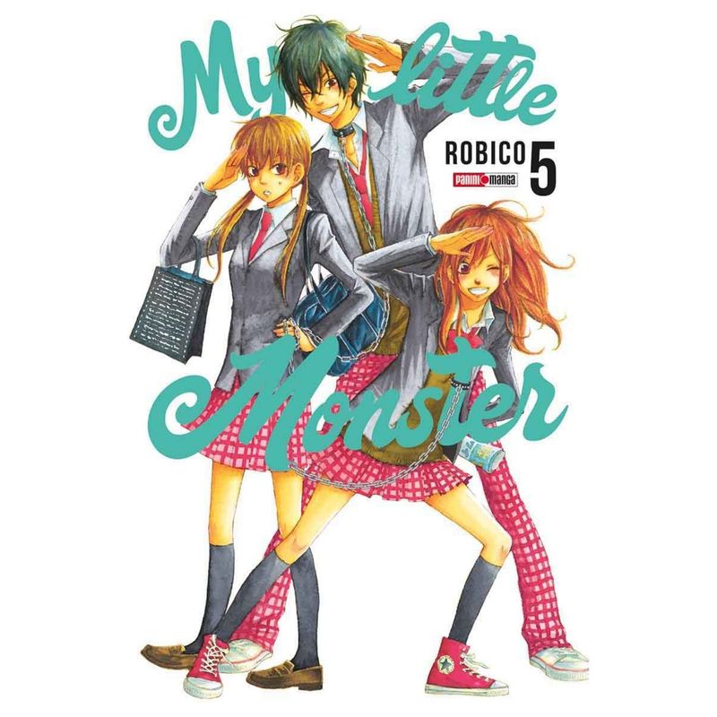 PANINI - MY LITTLE MONSTER N.5