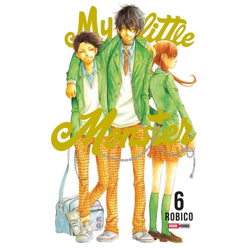 PANINI - MY LITTLE MOSNTER N.6