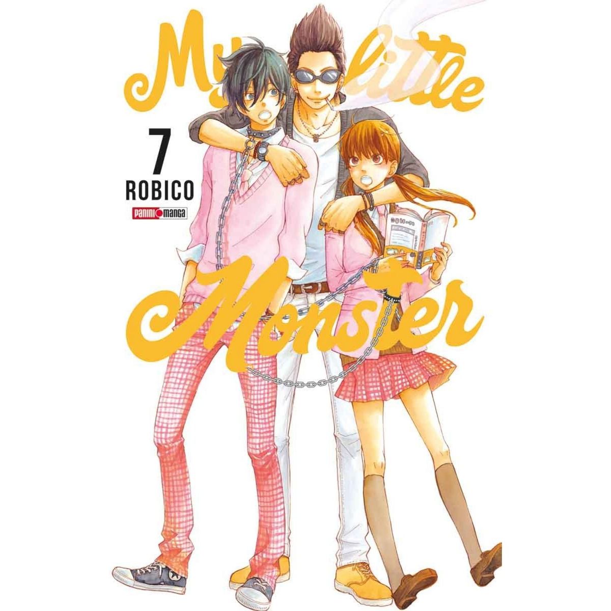 PANINI - MY LITTLE MONSTER N.7