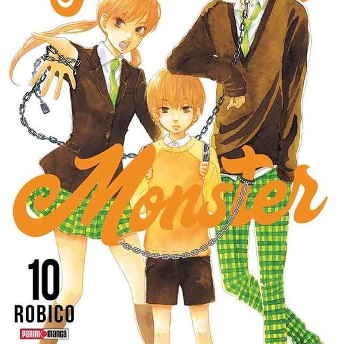 PANINI - MY LITTLE MONSTER N.10