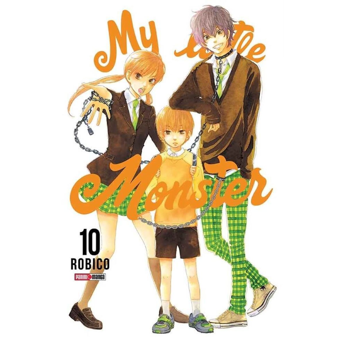 PANINI - MY LITTLE MONSTER N.10