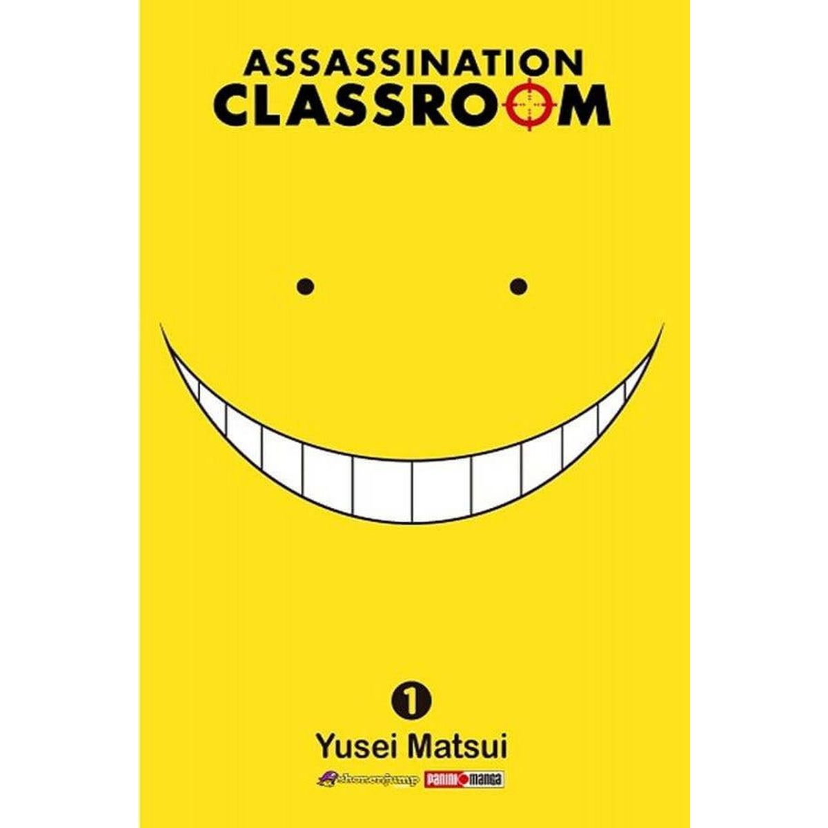 PANINI - ASSASSINATION CLASSROOM N.1 (DE 21)