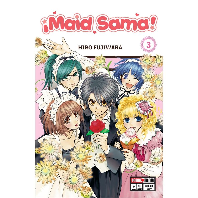 PANINI - Maid Sama N.3