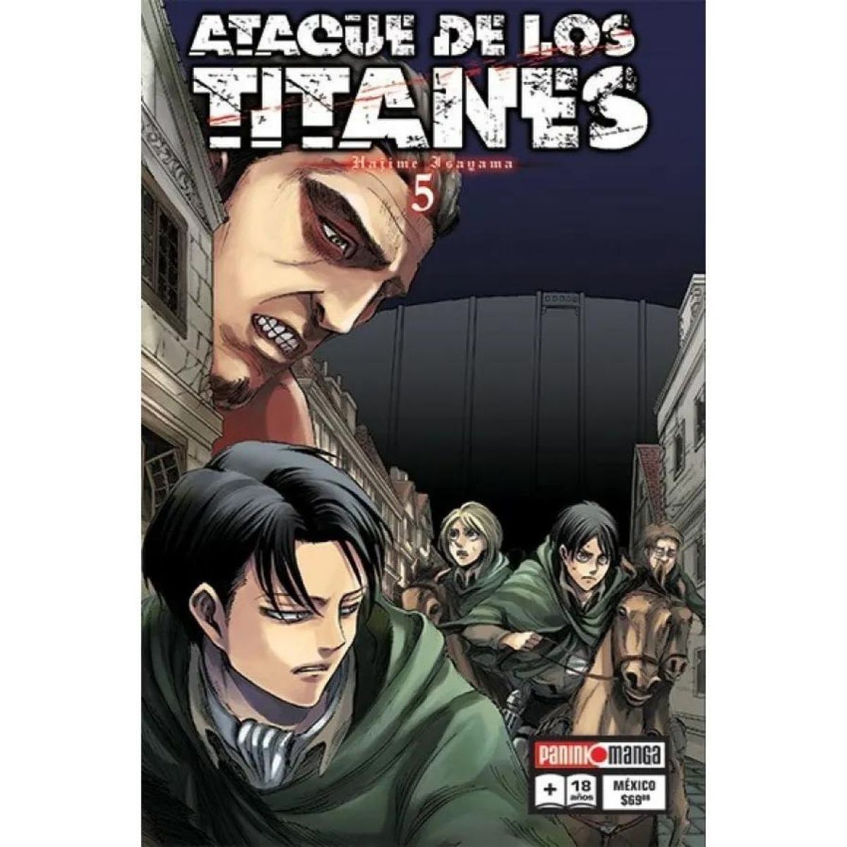 PANINI - Ataque De Los Titanes No.5