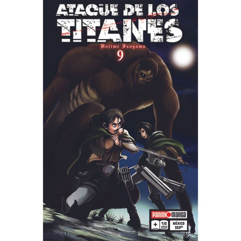 PANINI - Ataque De Los Titanes No.9