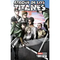 PANINI - Ataque De Los Titanes No.10