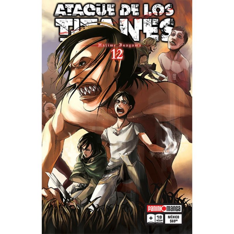 PANINI - Ataque De Los Titanes No.12