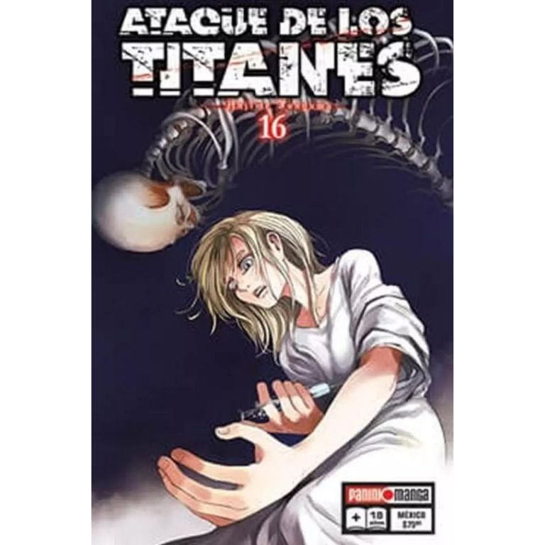 Ataque De Los Titanes No.16