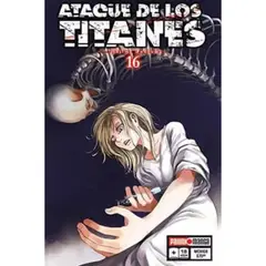 PANINI - Ataque De Los Titanes No.16