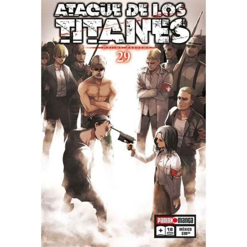 PANINI - Ataque De Los Titanes No.29