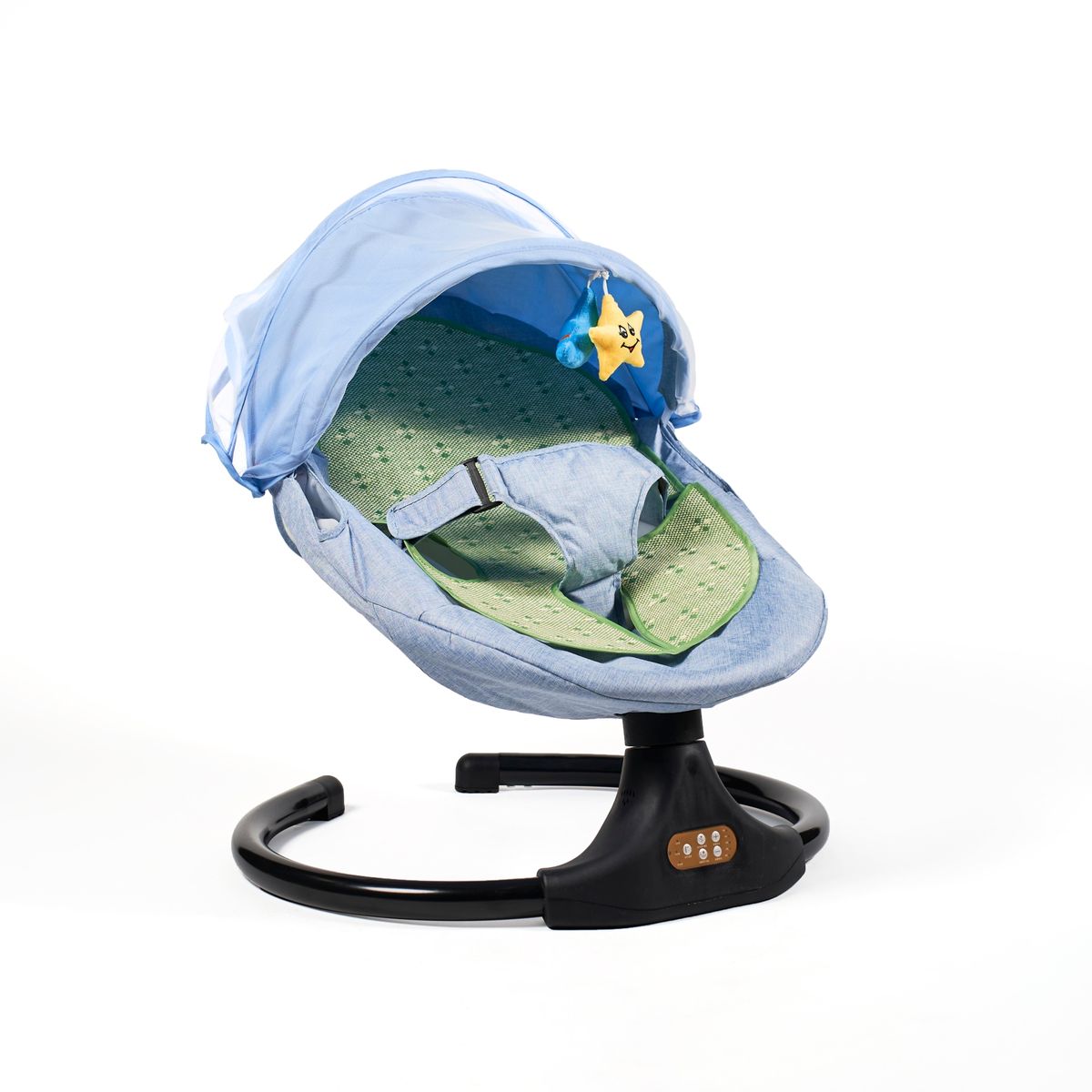 MUNDO ONLINE - Silla Cuna Mecedora Bebe Musical Automatica Inteligente