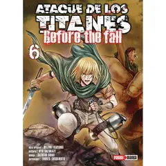 PANINI - ATAQUE DE LOS TITANES BEFORE THE FALL N. 6
