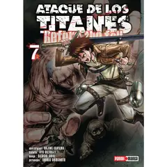 PANINI - ATAQUE DE LOS TITANES BEFORE THE FALL N. 7