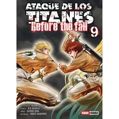 PANINI - ATAQUE DE LOS TITANES BEFORE THE FALL N. 9…
