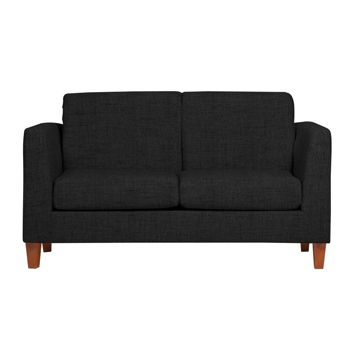 CASA WOW DECO - Sofá Trento 2C Negro